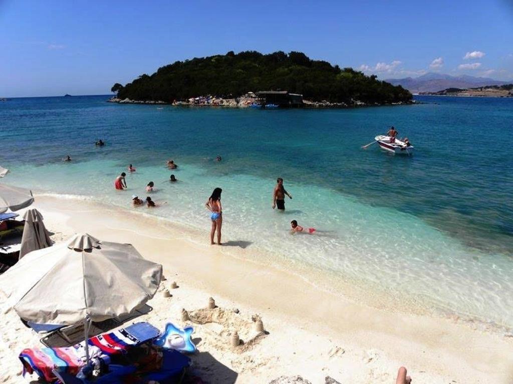 Hotel Vista Mare Ksamil Esterno foto